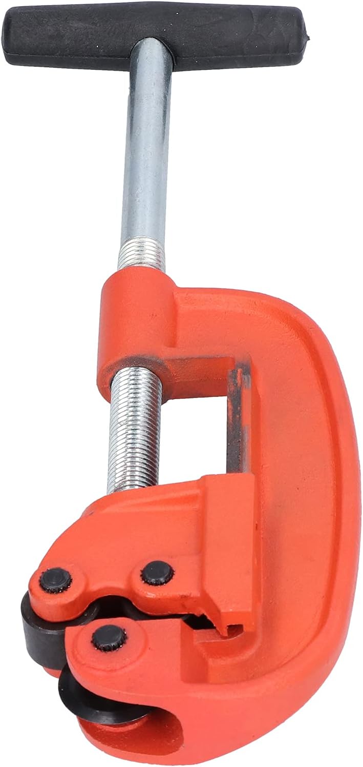Garosa 12-50 Mm Steel Tube Cutter, Manual Tool for Efficiently Cutting Galvanized Water Pipes and PPR Pipes for Plumbing and Contractors