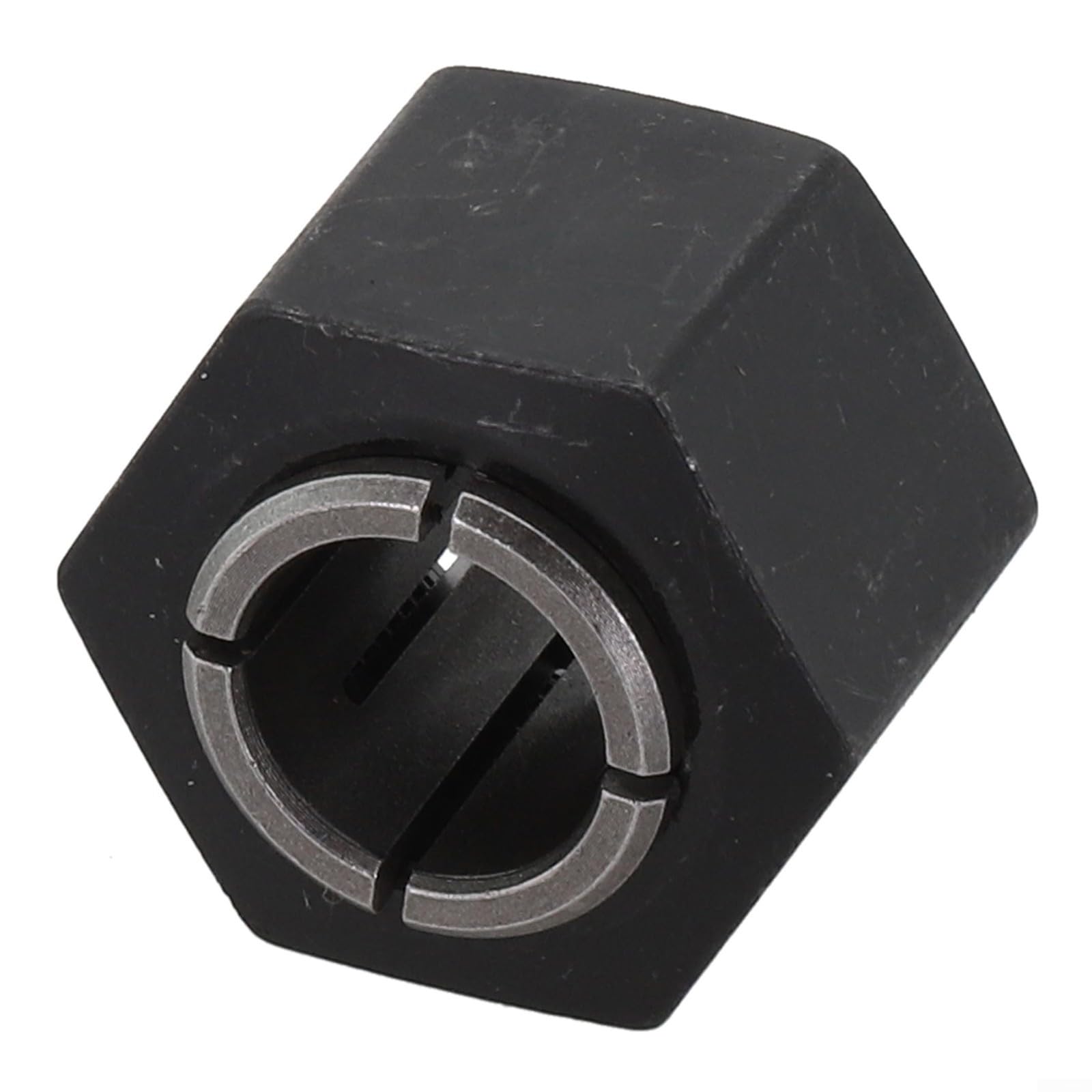 Collet de défonceuse et écrou de rechange pour Bosch DW616 DW618 16171618 Series - Comprend un mandrin de 12 mm - Remplace la pièce 2610906283 2610906287 (12 mm)