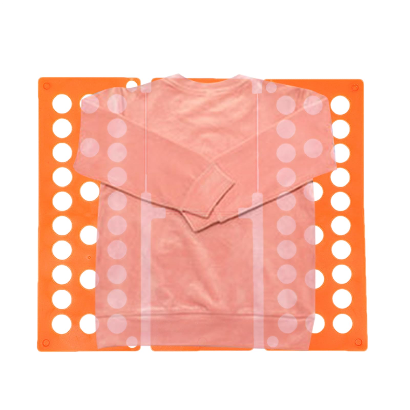 Tabla plegable para ropa, práctico soporte plegable para ropa y hogar, práctico organizador del hogar para viajes, habitación infantil y adultos