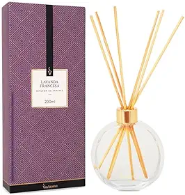 Difusor de Varetas Lavanda Francesa Via Aroma - 200ml