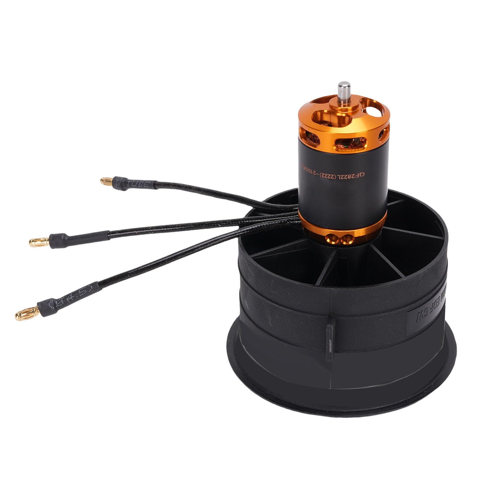 YUYTE Silnik Bezszczotkowy z Wentylatorem Kanałowym 2100KV, Zestaw z