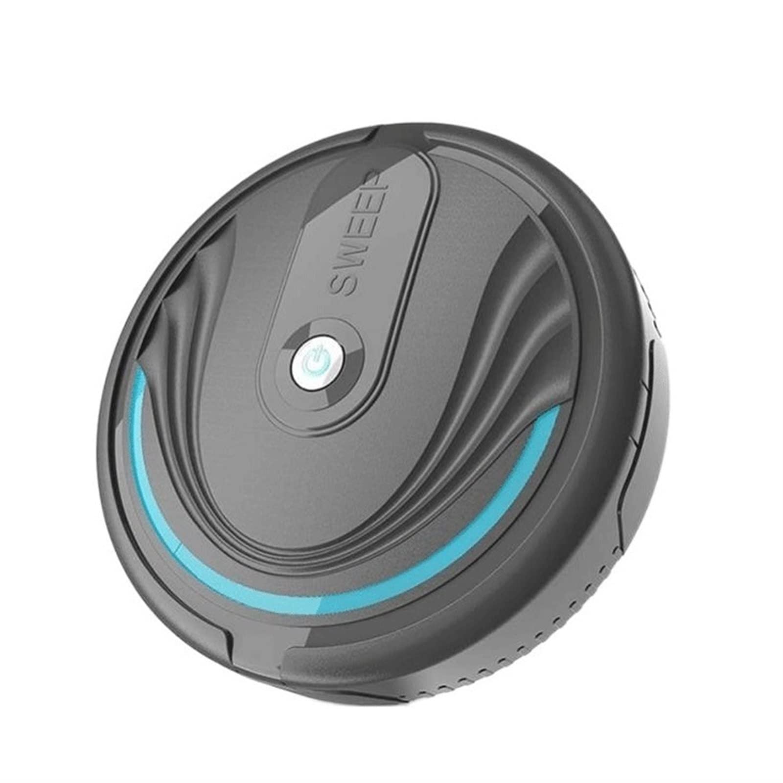 Robot aspirateur 3 en 1 sans fil autonome avec fonction balayage et lavage humide