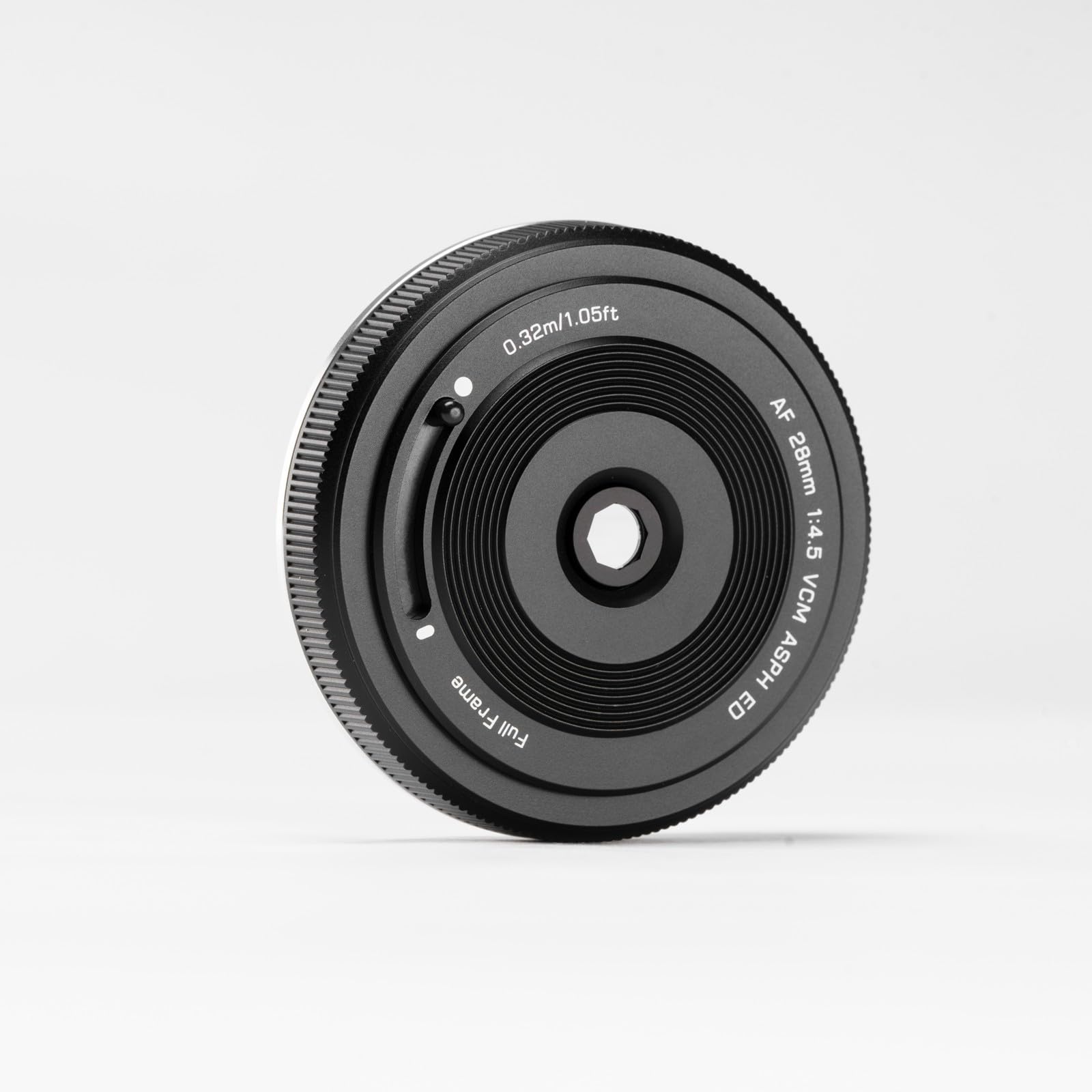 Amazon.co.jp: VILTROX 28mm F4.5 L（Lマウント用パンケーキレンズ