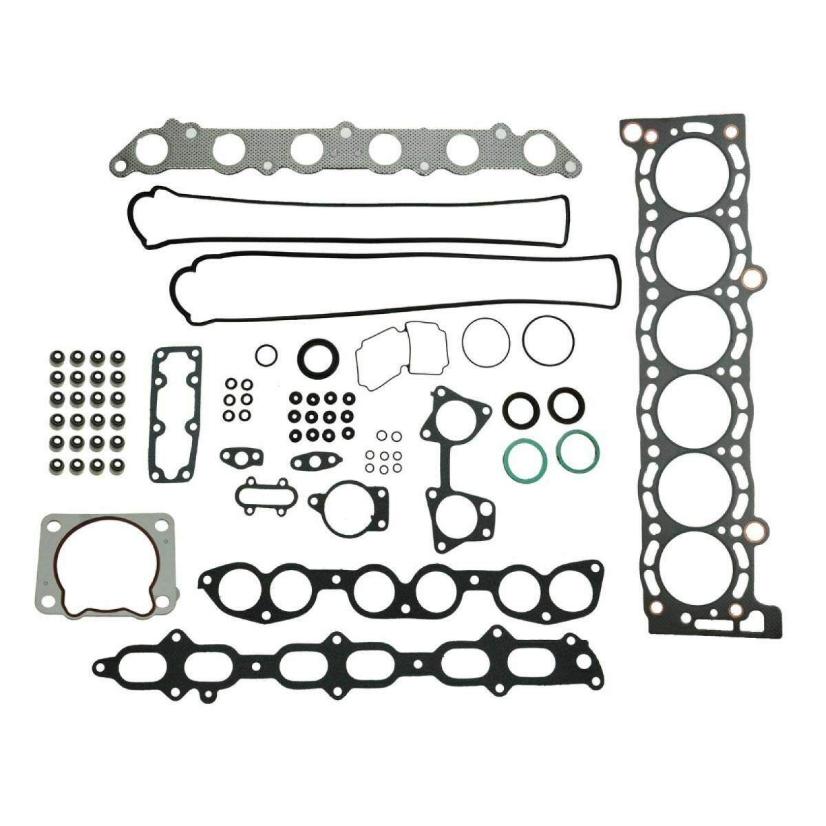 Engine Head Gasket Kit Set NEW Compatible with Toyota Supra Cressida 7MGE 3.0L I6