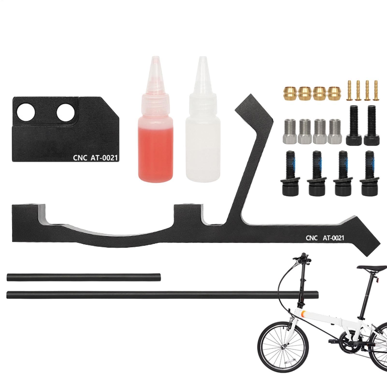 Ensemble de freins à disque en d'aluminium pour vélo