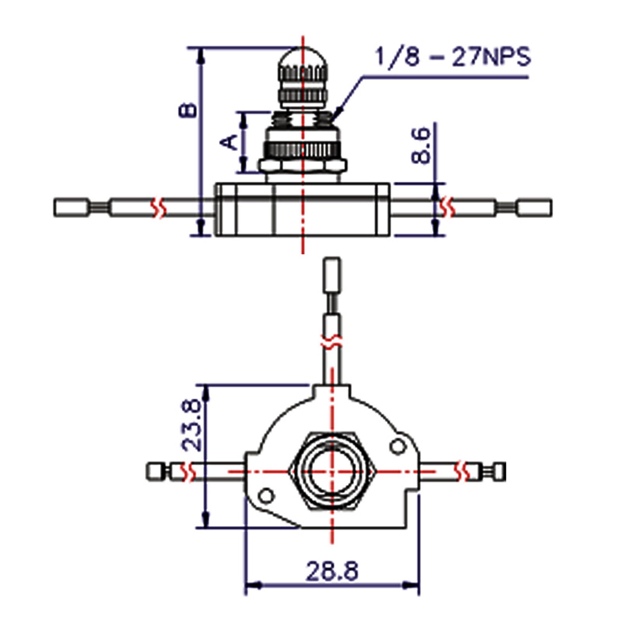 Zing Ear ZE-136M 3/8