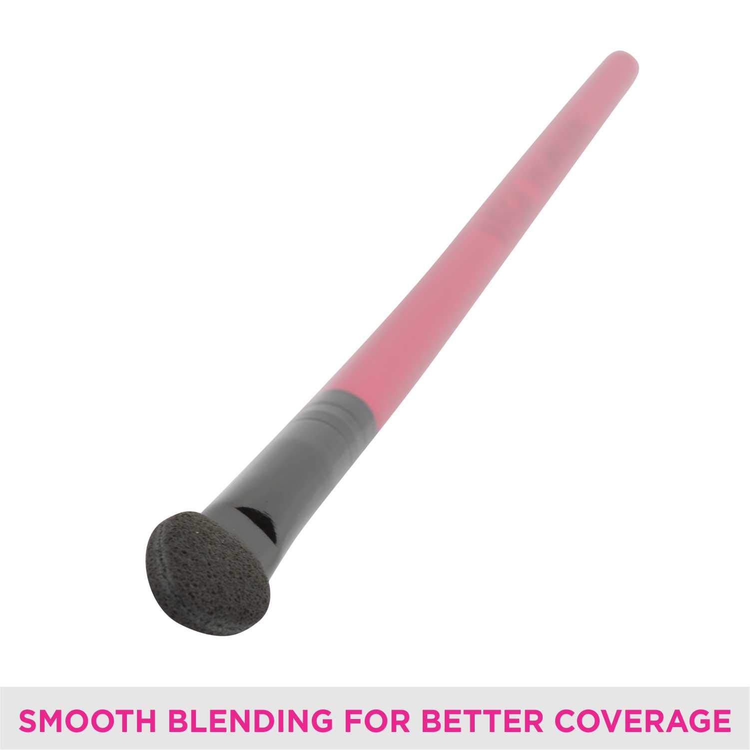 Vega Eye Applicator Brush, 18 G, Pink 4