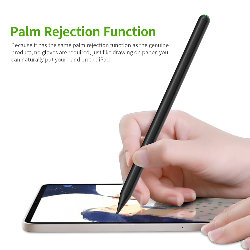 KINGONE Wireless Charging Pencil (2nd Generation) for iPad