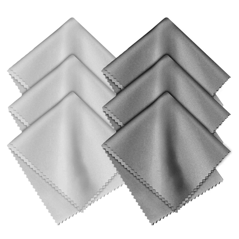 3 Panni In Microfibra LetsSwipeThat 15 Pollici - Per Pulire Schermi E Superfici Delicate - Foto 4