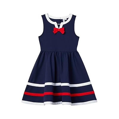 Janie and Jack Sailor Dress (Toddler/Little Kids/Big Kids) Girl