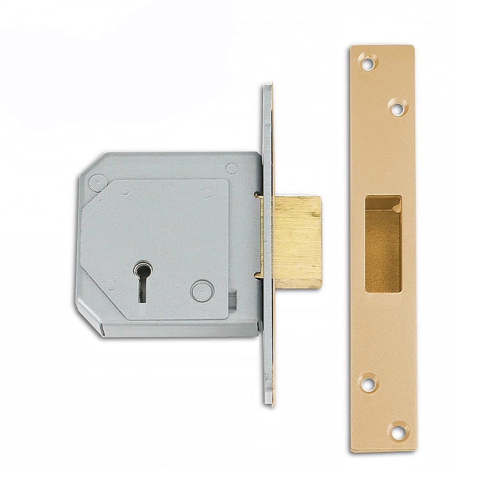 Union BS3621 Deadlock PB KD 67mm (B-3G114E-PL-67)