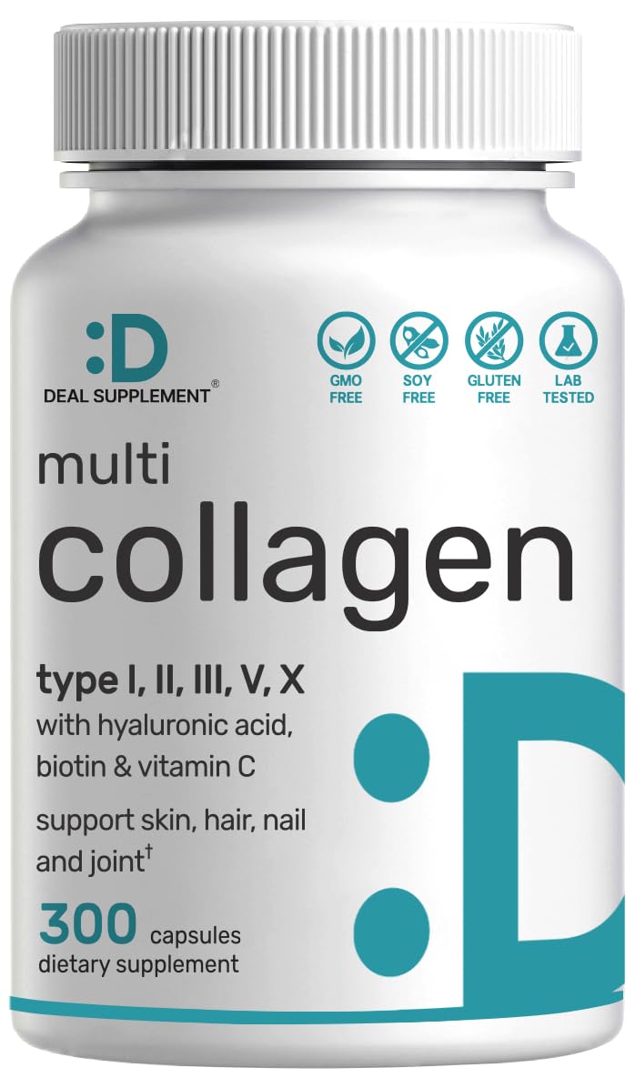 DEAL SUPPLEMENT Multi Collagen Pills