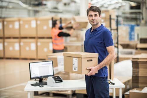 Brother QL-1100C | Etiqueteuse Industrielle | Grands Formats | Connexion USB