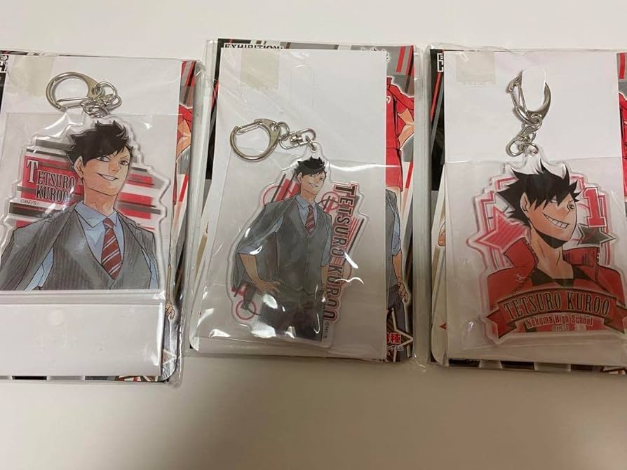 格安SALEスタート ハイキュー展 黒尾鉄朗セット キャラクターグッズ