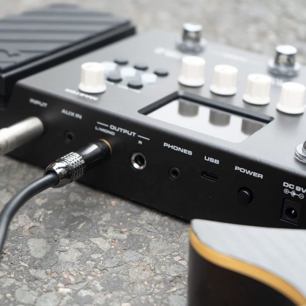 Nux Pedaleira Multiefeitos MG-400, para Guitarra, USB, Tela LCD