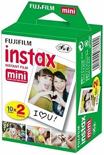 Fujifilm 10x2 16567828 Instax Mini Film White Frame