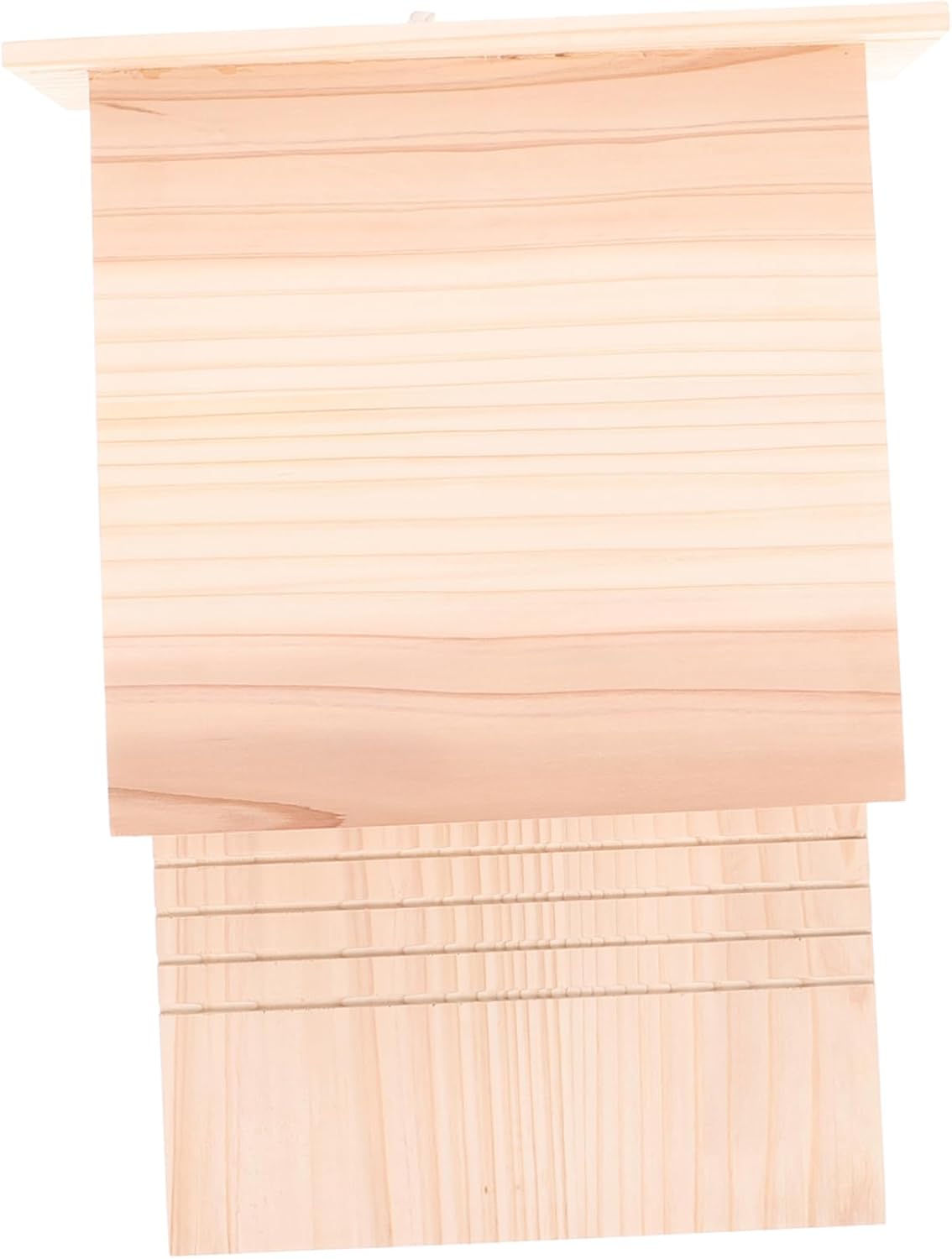 for Bats Outdoor Bat Shelter for Garden Lightweight Backyard Easy to Install Enthusiasts