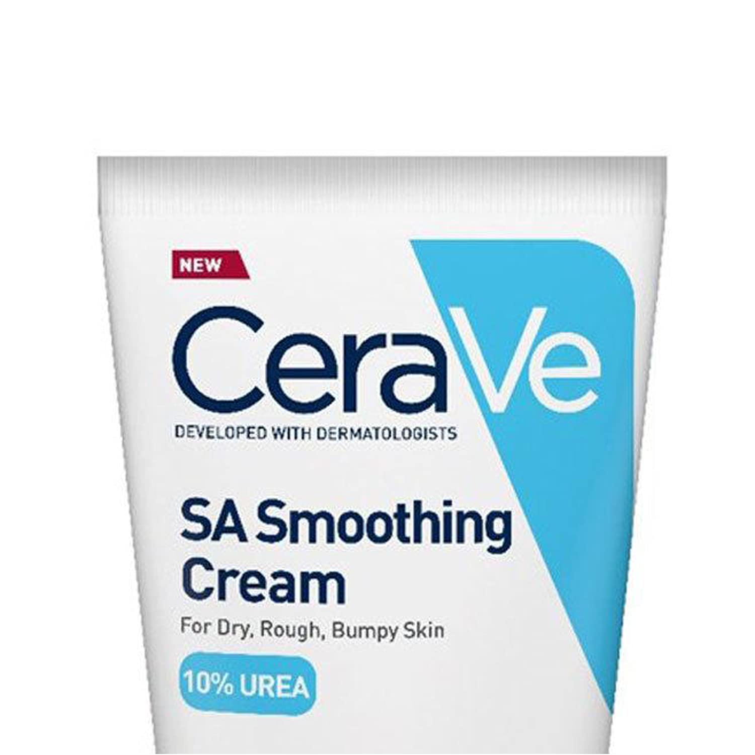 CeraVe SA Smoothing Cream 177ml/6oz | Body Moisturiser for Smoother ...