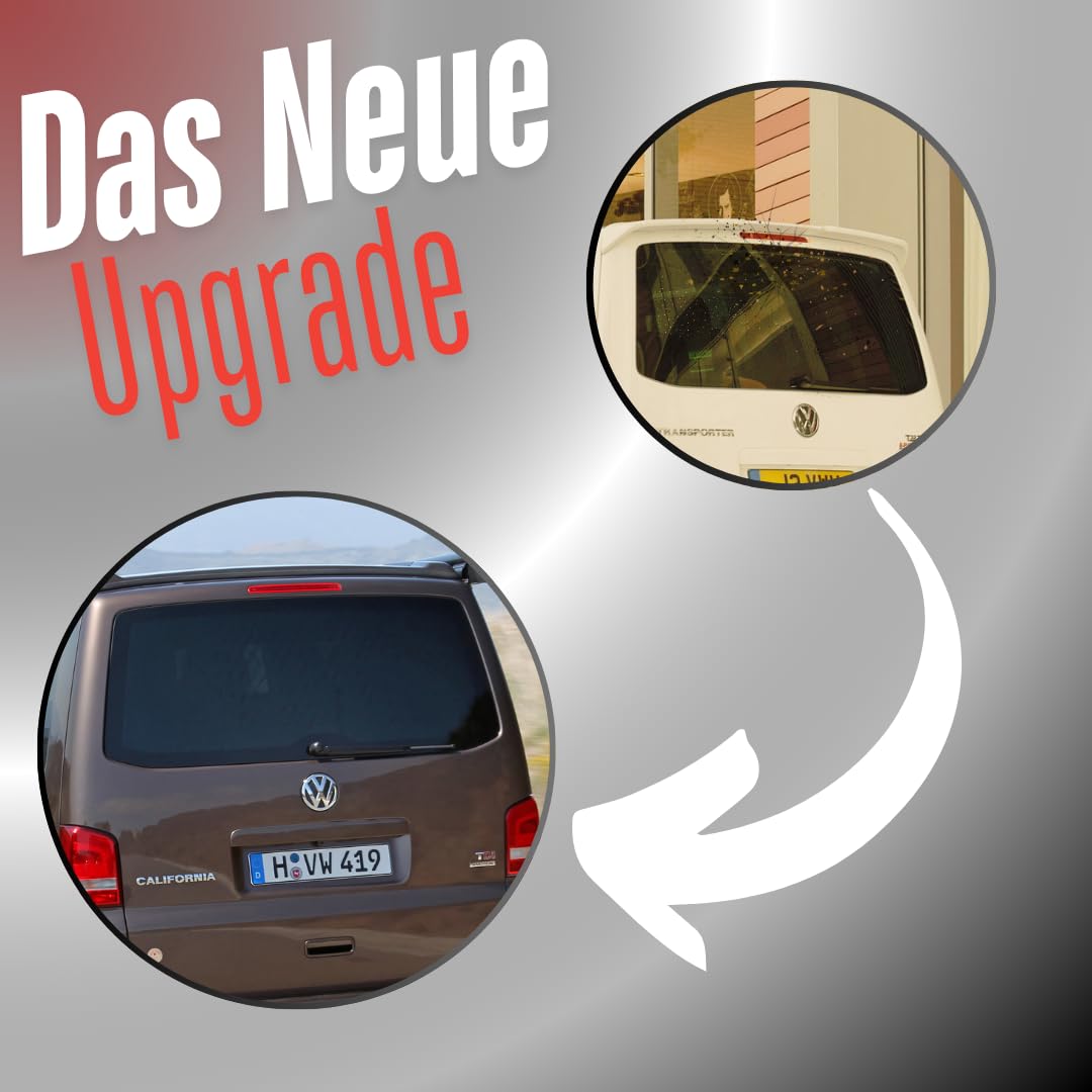 Terza Luce Freno Stop Fanale Posteriore Supplementare Compatibile con VW T5 Transporter Multivan Caravelle 2003-2015 7E0945097 7E0945097A 7E0945097G