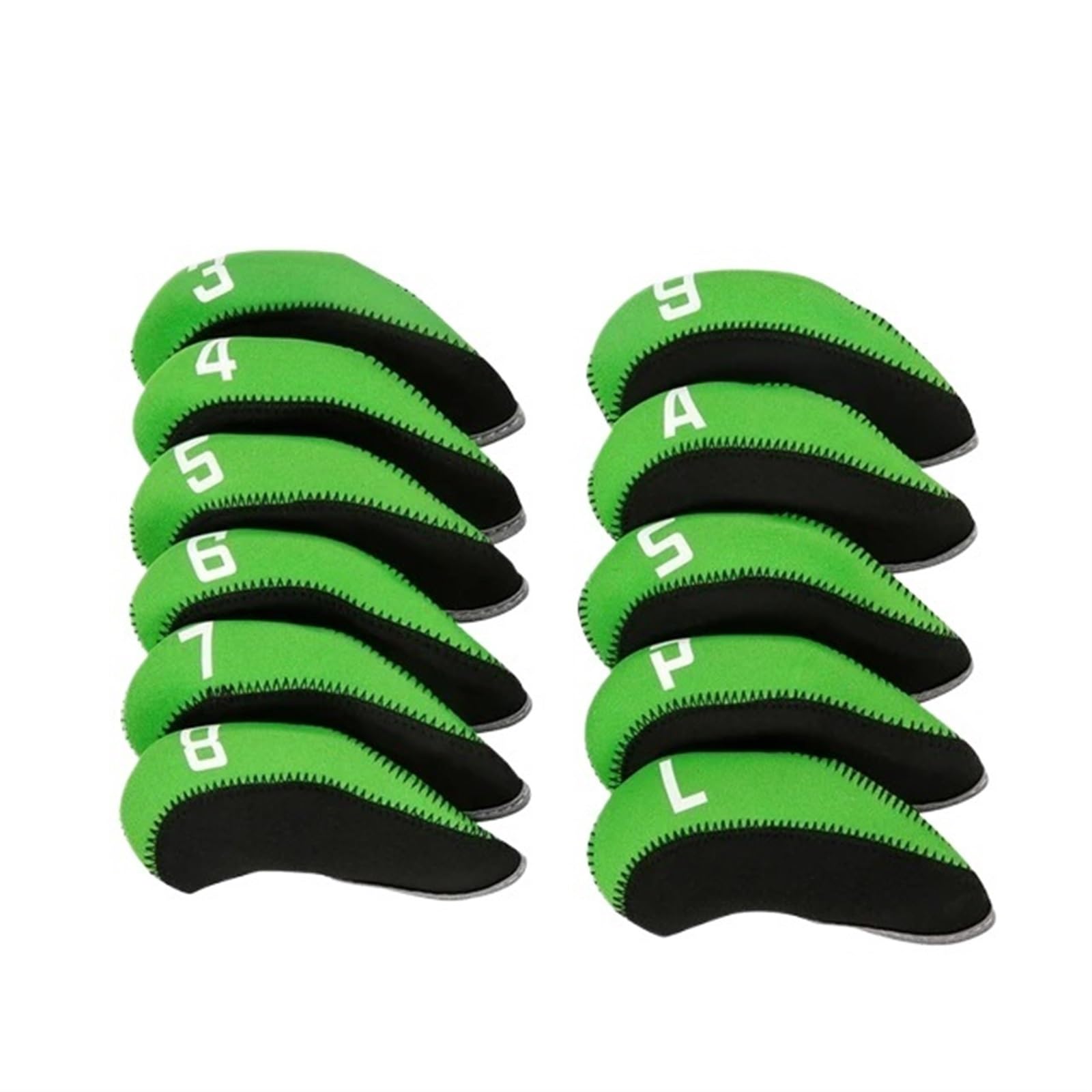 11 Fundas for Cabezas de Palos Golf, for Putter Hierro, for, Accesorios for Deportes al Aire Libre Funda para Cabeza de Palo de Golf