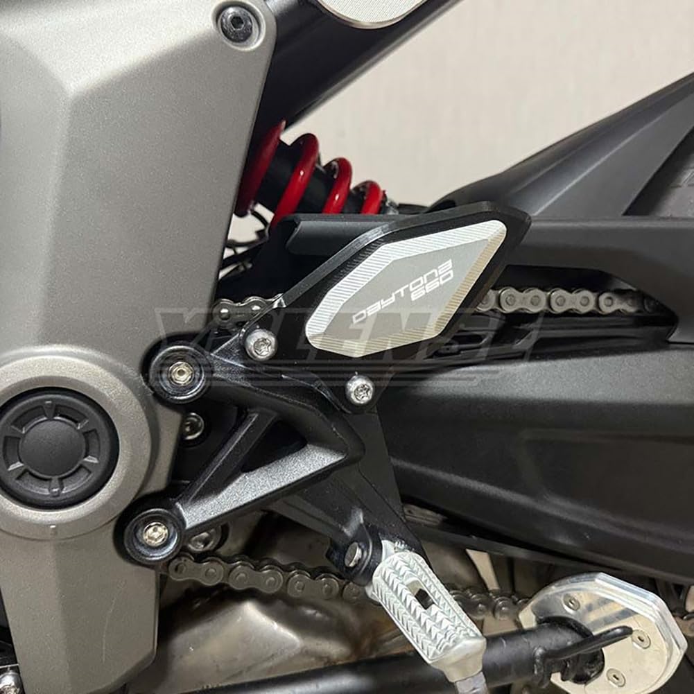 オートバイのフットペグ オートバイアルミブレーキペダル