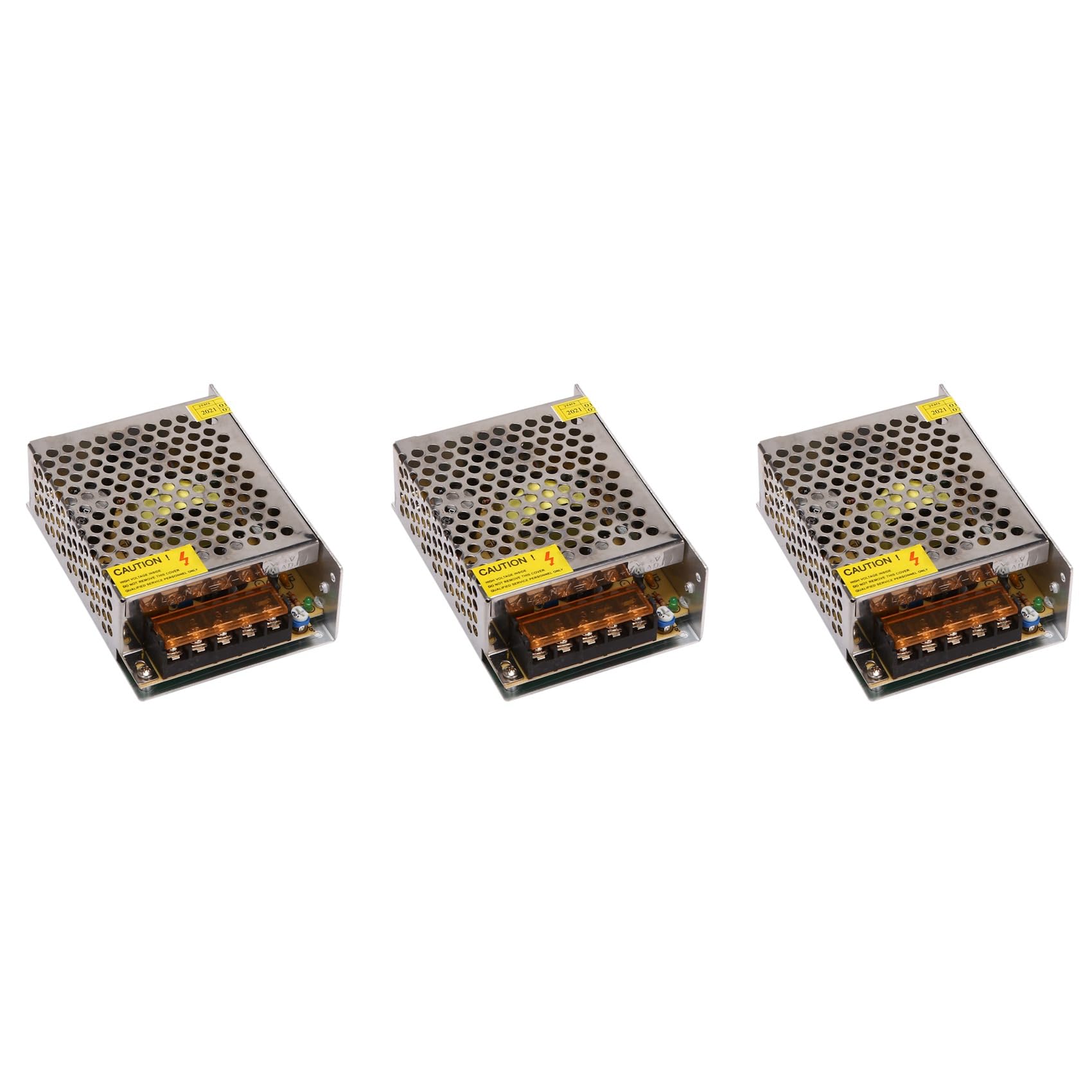 Jnchdghwa 3X 24V 3A Transformer Switch Power Supply 60W LED Strip Switch Driver for CCTV Industrial Control Power Supply Adapter