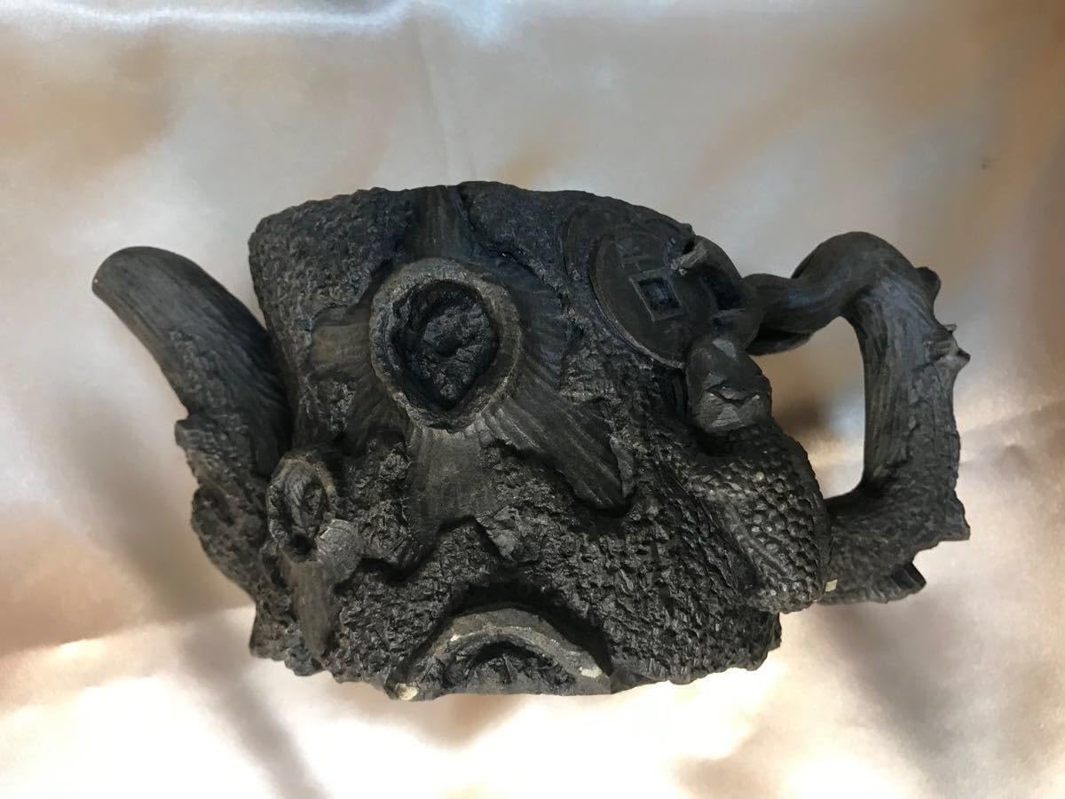 This A081 Kashiwatarang Kashiwa Kiyoshi Kousuke Kiyoshi Incl. Ancient Toys, Antique Art, Chinese Tea Utensils, Teapot, Sencha Tea Tool