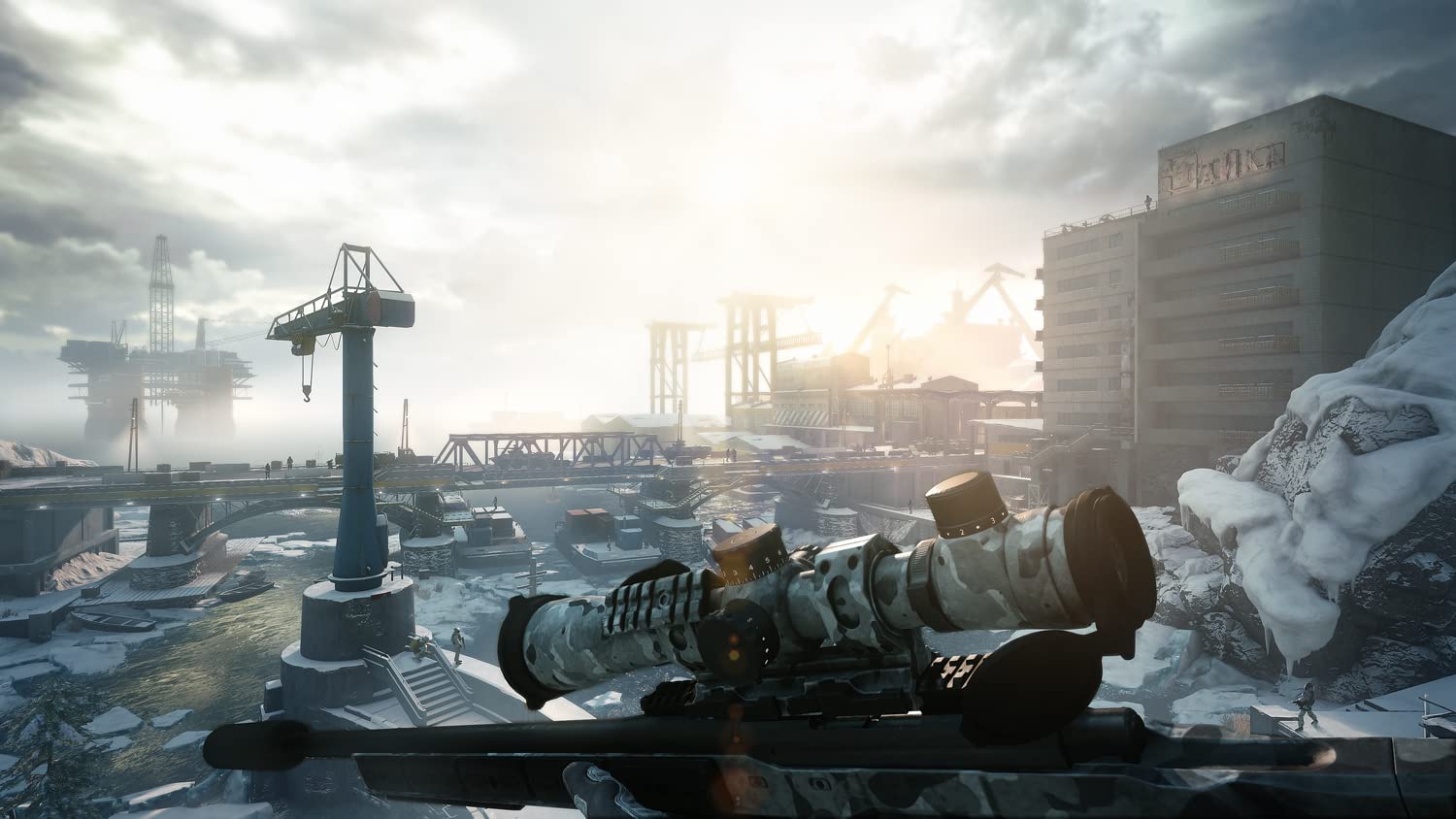 Sniper Ghost Warrior Contracts 1 and 2 Double Pack (PS4/PS5) (USK)