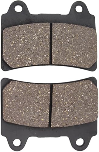 Miniatura 3 de Cyleto Pastillas de freno delanteras y traseras para YAMAHA XV1700 Roadstar S 2008-2014  XV 1700 Roadstar Silverado 2007-2010  XV1700 Roadstar