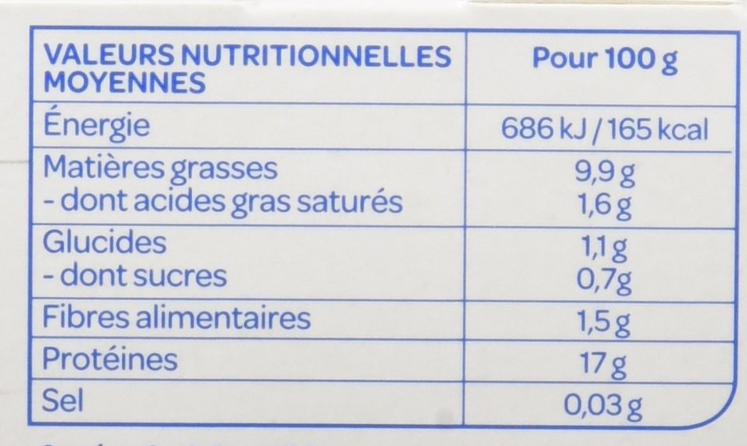 Bjorg Tofu Nature Bio 2 x 200 g