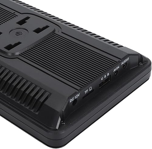 Miniatura 8 de Estéreo portátil del coche,7 pulgadas HD pantalla táctil reproductor multimedia del coche,Soporte Espejo Link Dash Mount Car Screen, Soporte