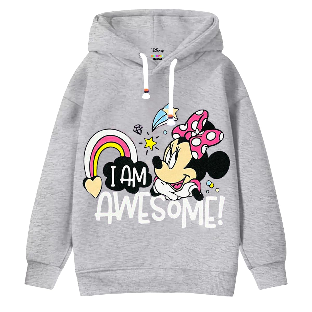 Kuchipoo© Disney Minnie Mouse Winterwear Hoodie