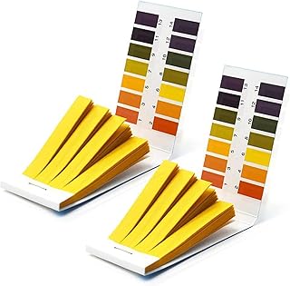 PH試験紙 リトマス試験紙 160枚入 き アルカリ 酸性 PH1-14 ph測定 広范な試紙水質試験 土壌検査 家庭用水を検査 熱帯魚 水質検査 金魚 海水魚 アクアリウム プール 水質試験 土壌検査 家庭用水を検査 (160枚入)