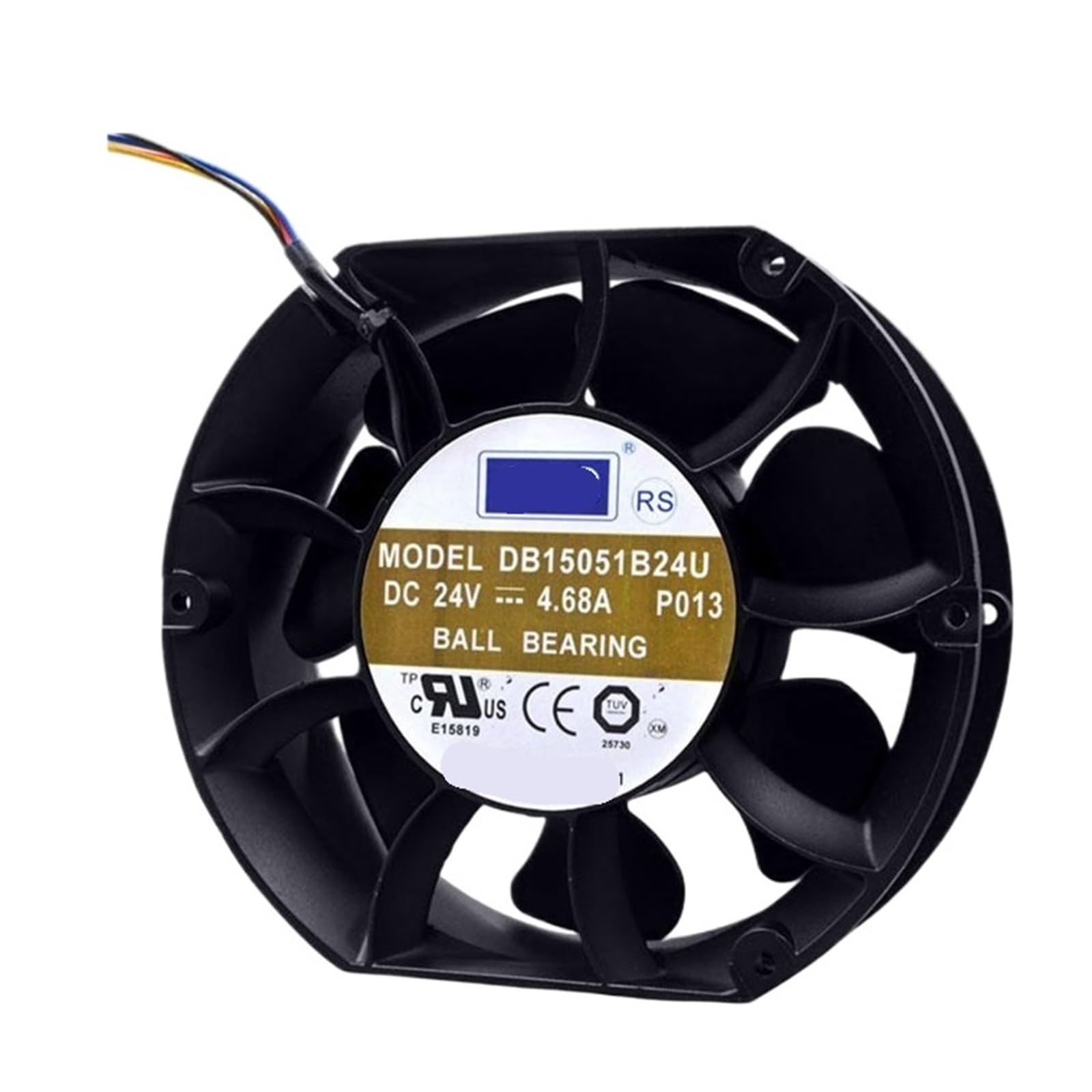 PEQYUACTE DB15051B24U 24V 4.68A 17251 172 * 51mm Cooling Fan