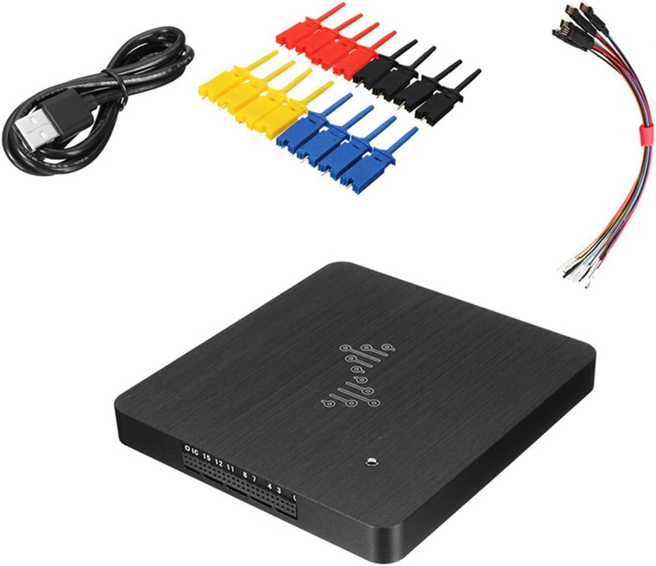 Logic Analyzer U2basic Logic Analyzer 16 Channels 400M Sampling USB-Based Debugging Logic Analyzer Spectrum Analyzers(DSlogic U2Basic)