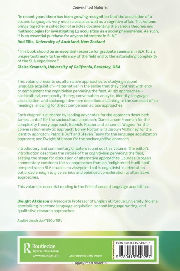 Alternative Approaches to Second Language Acquisition - Image 2