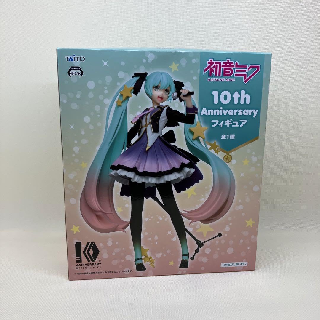 Amazon | 初音 ミ ク 10th Anniversary フィギュア 10周年記念 