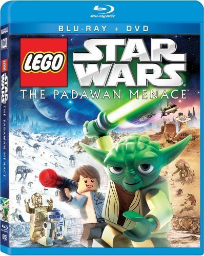 Star Wars Lego The Padawan Menace Blu-ray by 20th Century Fox