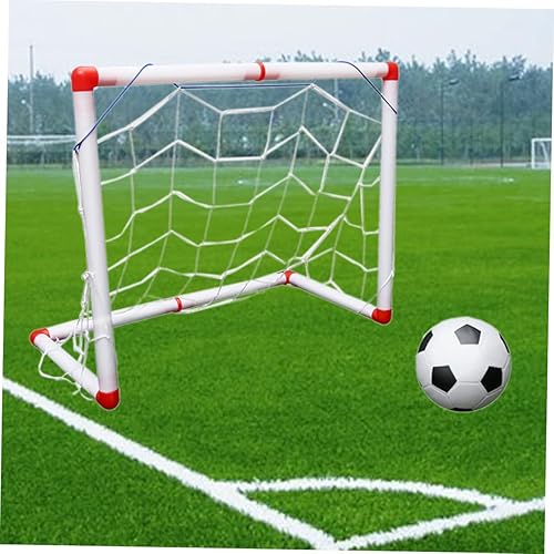 Miniatura 7 de Alasum Mini balón de fútbol de interior Rayan Juguetes para niños Juguete para portería de fútbol para niños Fútbol Blanco Porterías de fútbol Mini