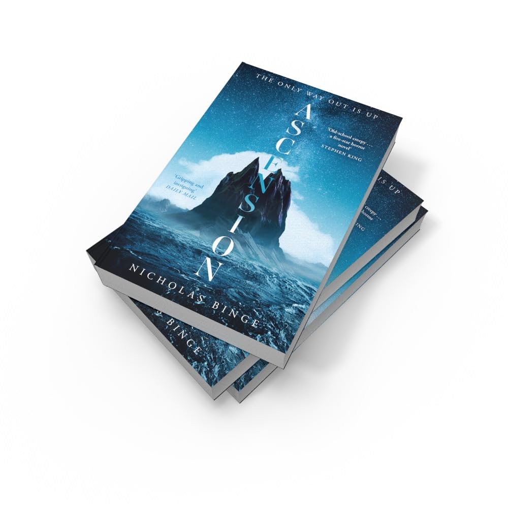 Ascension: The mind-bending speculative time travel thriller