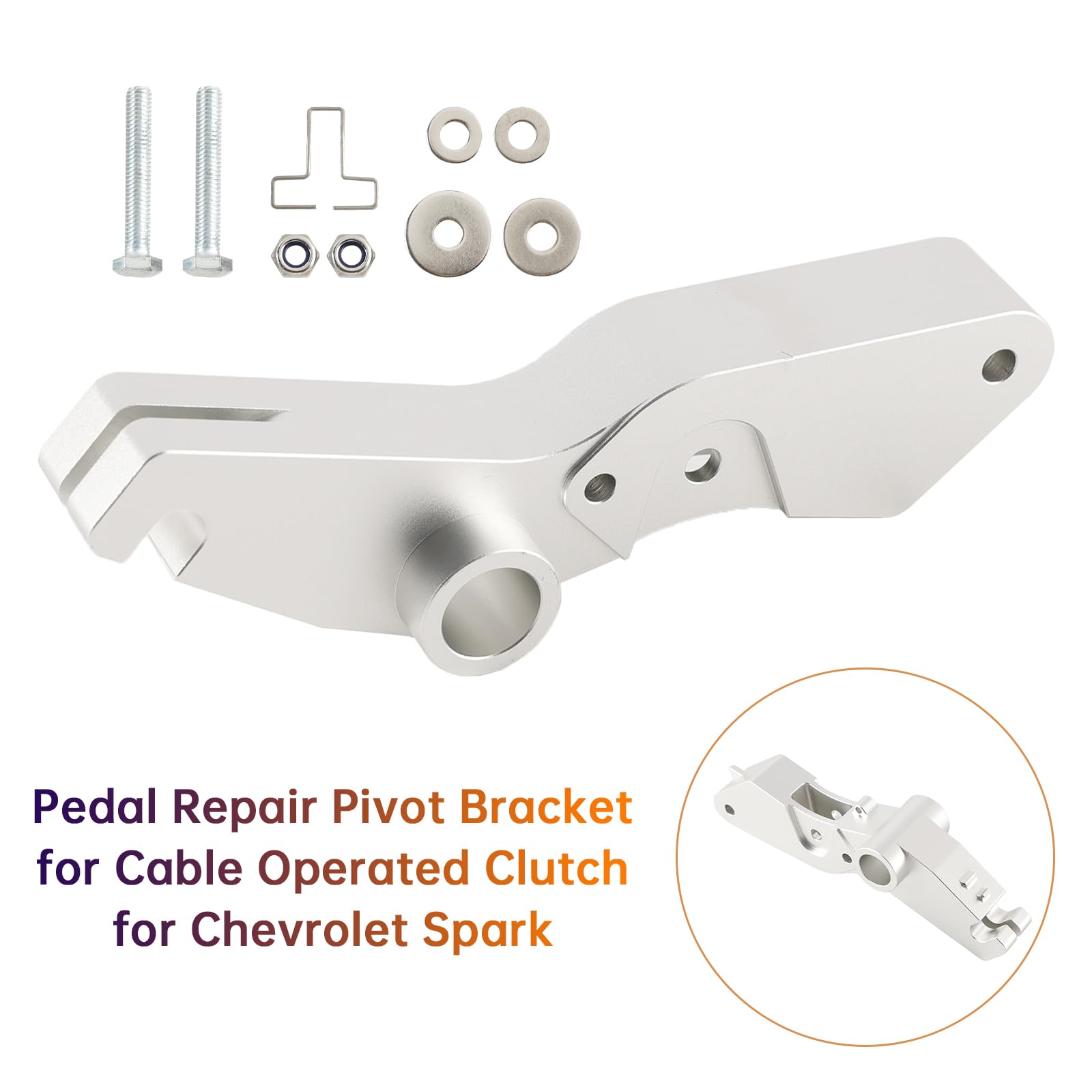 Pedal Repair Pivot Bracket for Cable Operated Clutch Fit for Chevrolet Spark