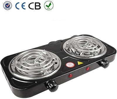 Amazon Com Portable Single Electric Burner Hot Plate Stove Dorm
