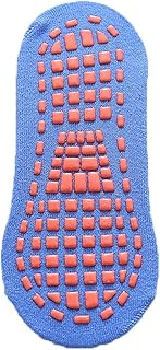 جوارب بطول الكاحل للاطفال الصغار غير قابلة للانزلاق، جوارب ارضية منخفضة القطع مضادة للانزلاق للاطفال من عمر 1-4 سنوات للاولاد والبنات، 3 ازواج