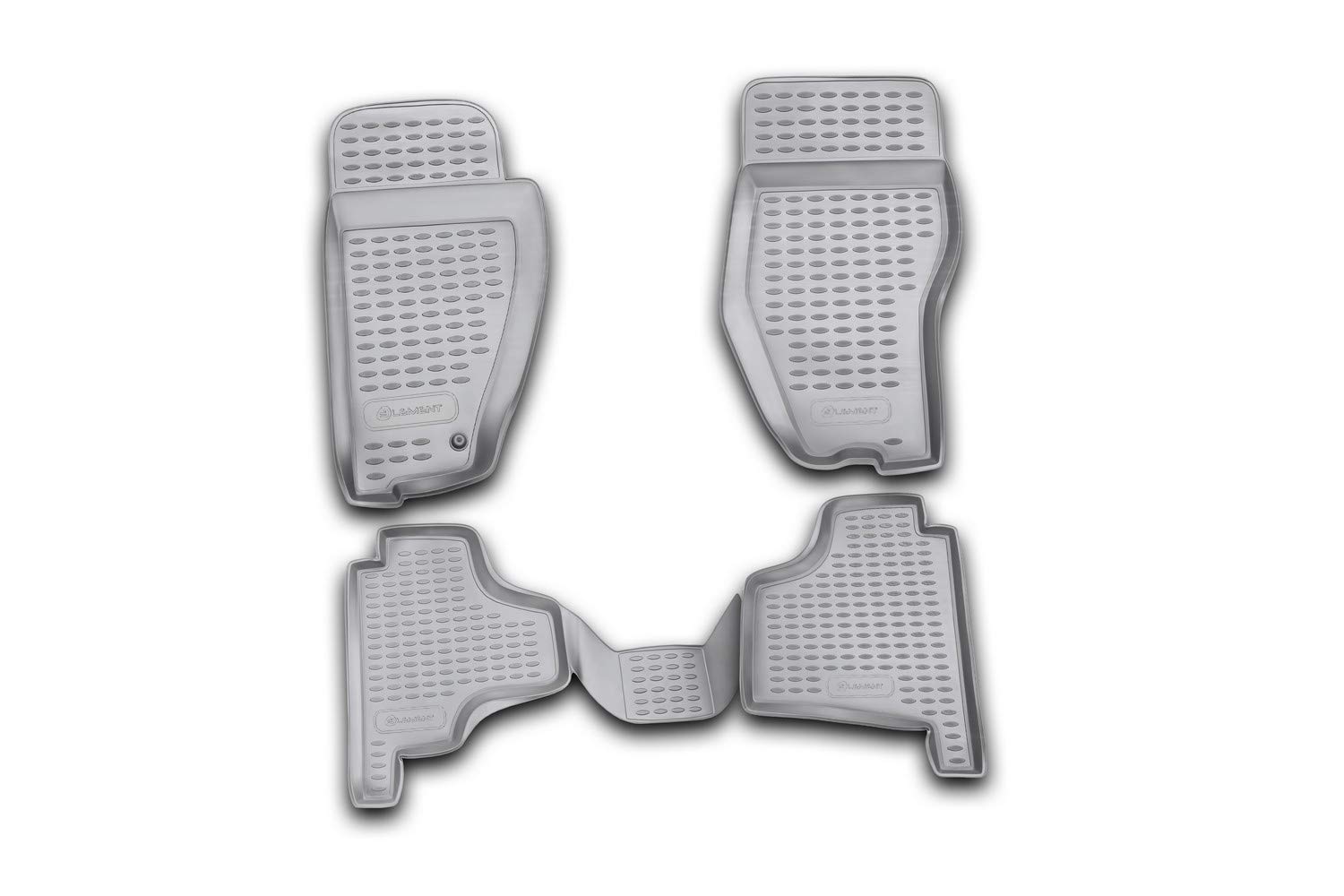 Tapis de sol 3D étanche et robuste Element pour Dodge Nitro 07-12 - 8