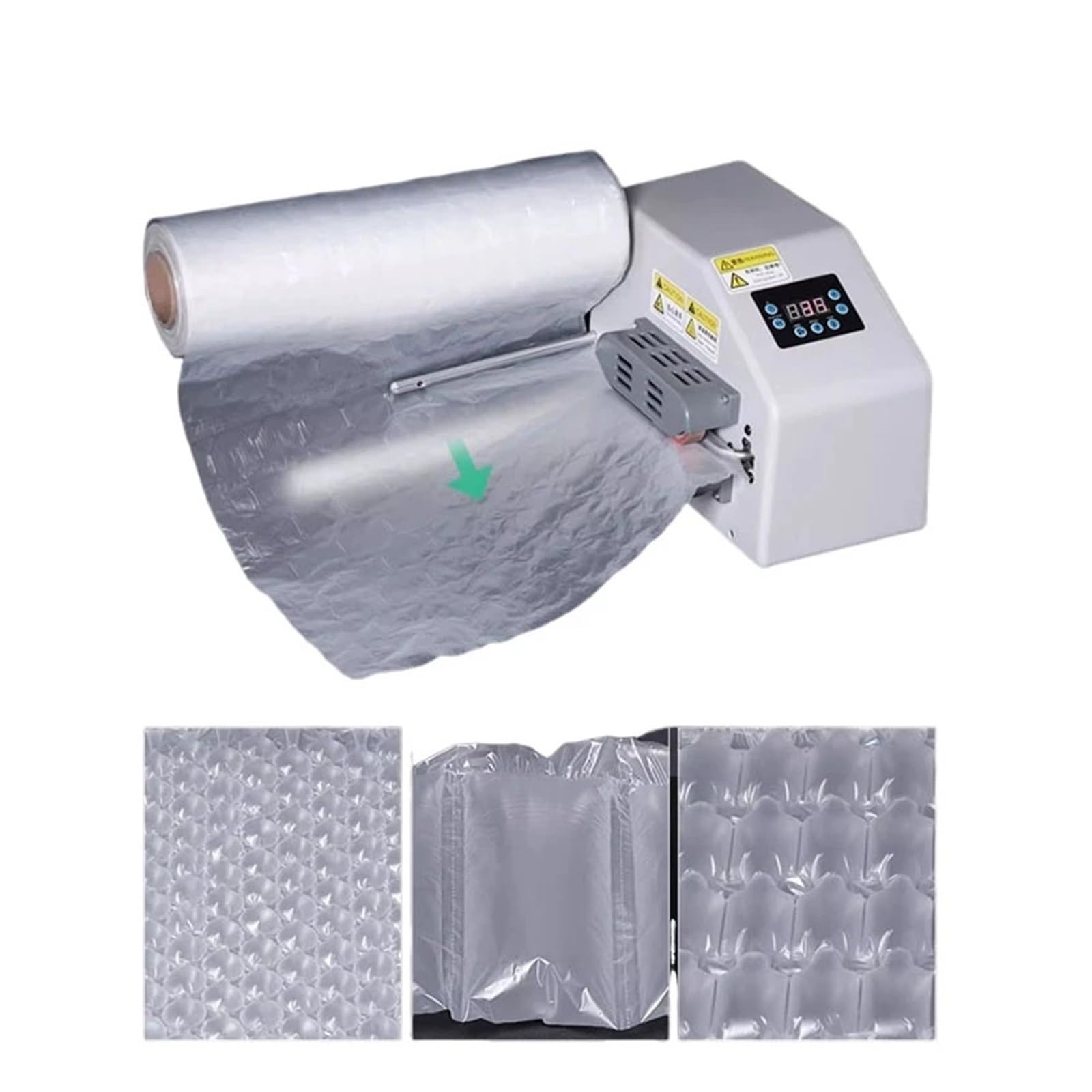 Machine À Coussin D'air Tampon, Film Bulles For, Gonfleur Automatique, Outils For Taux éLevé