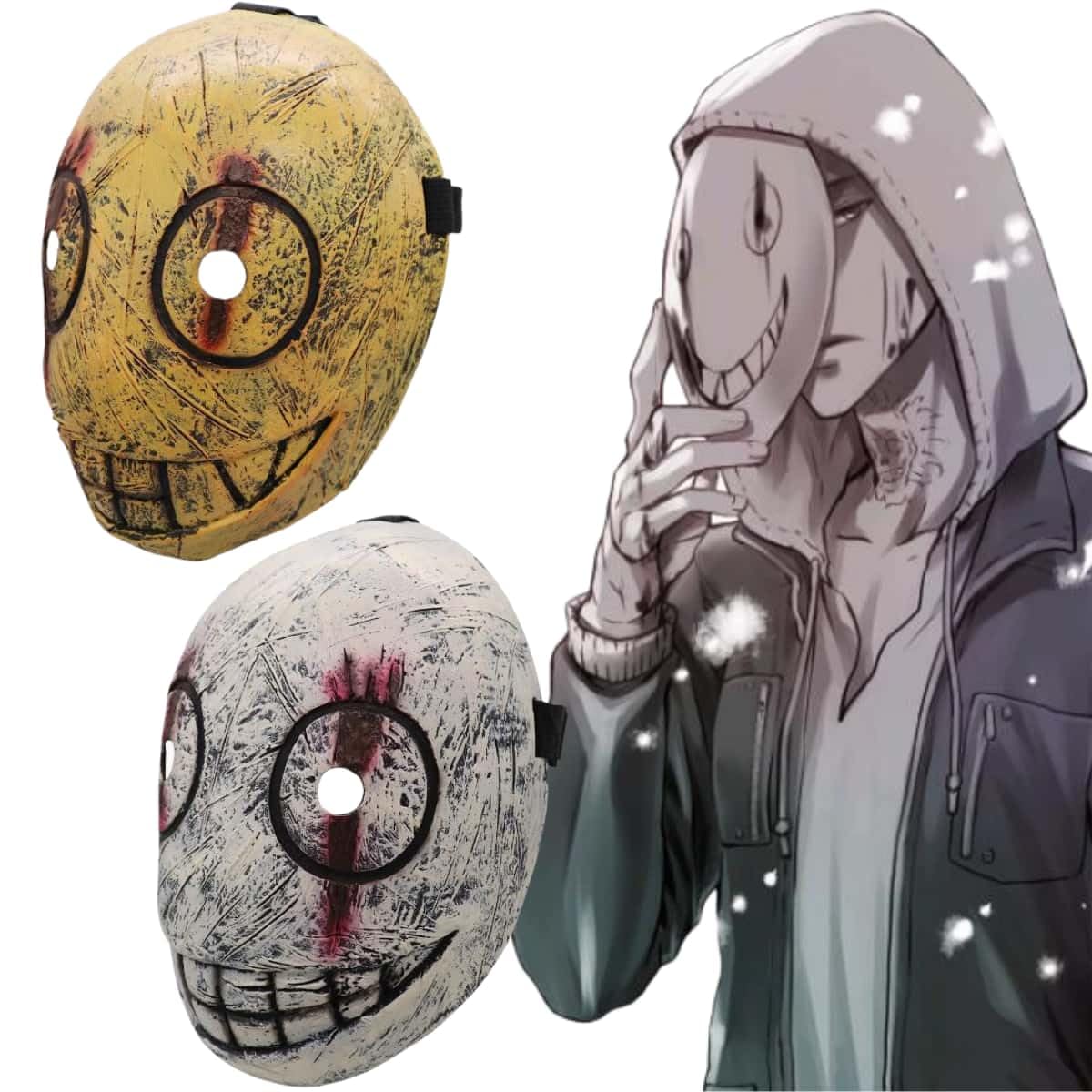 Amazon.co.jp: リージョン お面 コスプレ 仮面 コスチューム