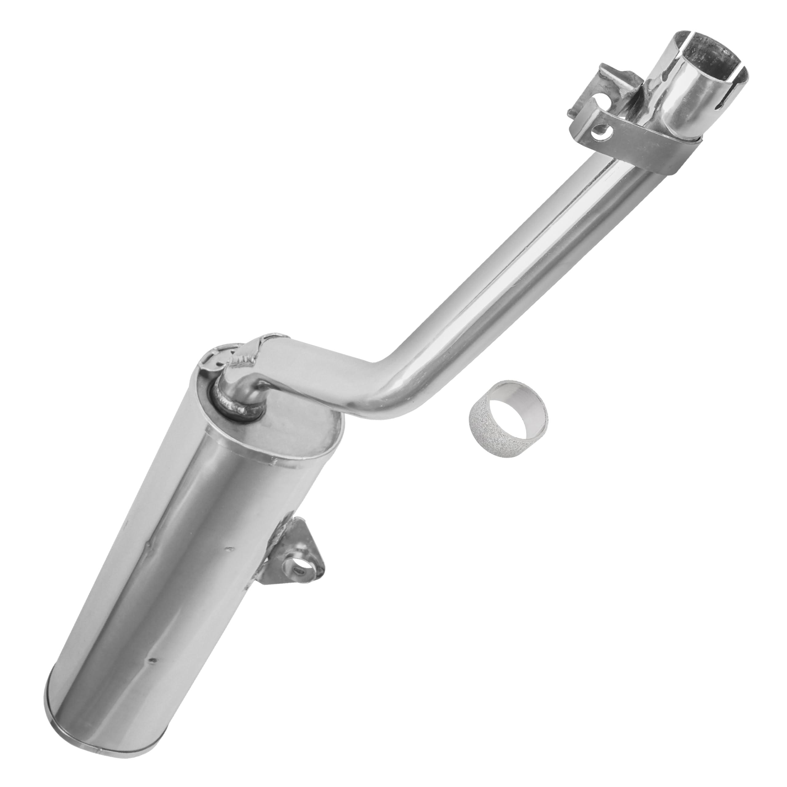 Amazon.com: Caltric Complete Muffler with Gasket Compatible with