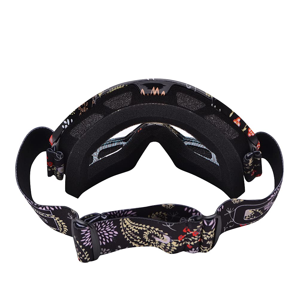 Occhiali da sole UV moto sporco bicicletta occhiali occhiali moda moda 100% mtb sport occhiali da sole motocross fuori strada (Color : Model 6)