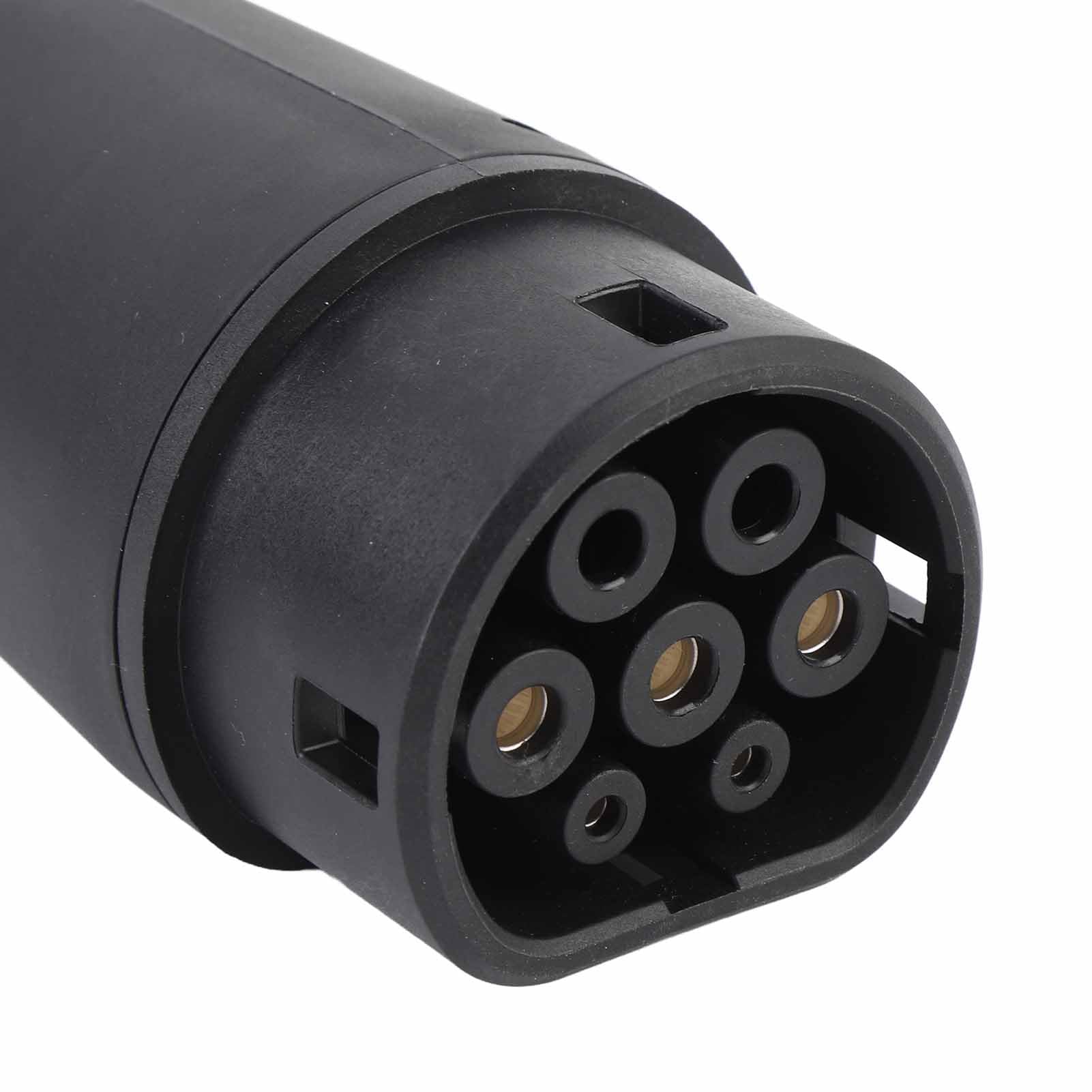 Adapter do ładowania EV Typ 1 na Typ 2 J1772 IEC 62196 IP54 16A 32A 240V 7,2kW