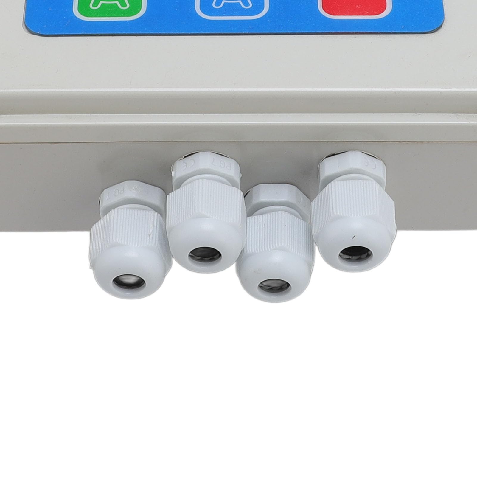 Controlador de Máquina de Ordeño, Panel de Control de Máquina de Ordeño ACR de 24 V con Pulsación Ajustable, Cierre Automático de Vacío, Monitoreo de Datos en Tiempo Real para Sistemas de de